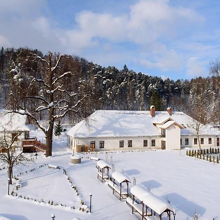 Villa Turris Apartamenty Przy Muszynskim Zamku 무스지나 외부 사진