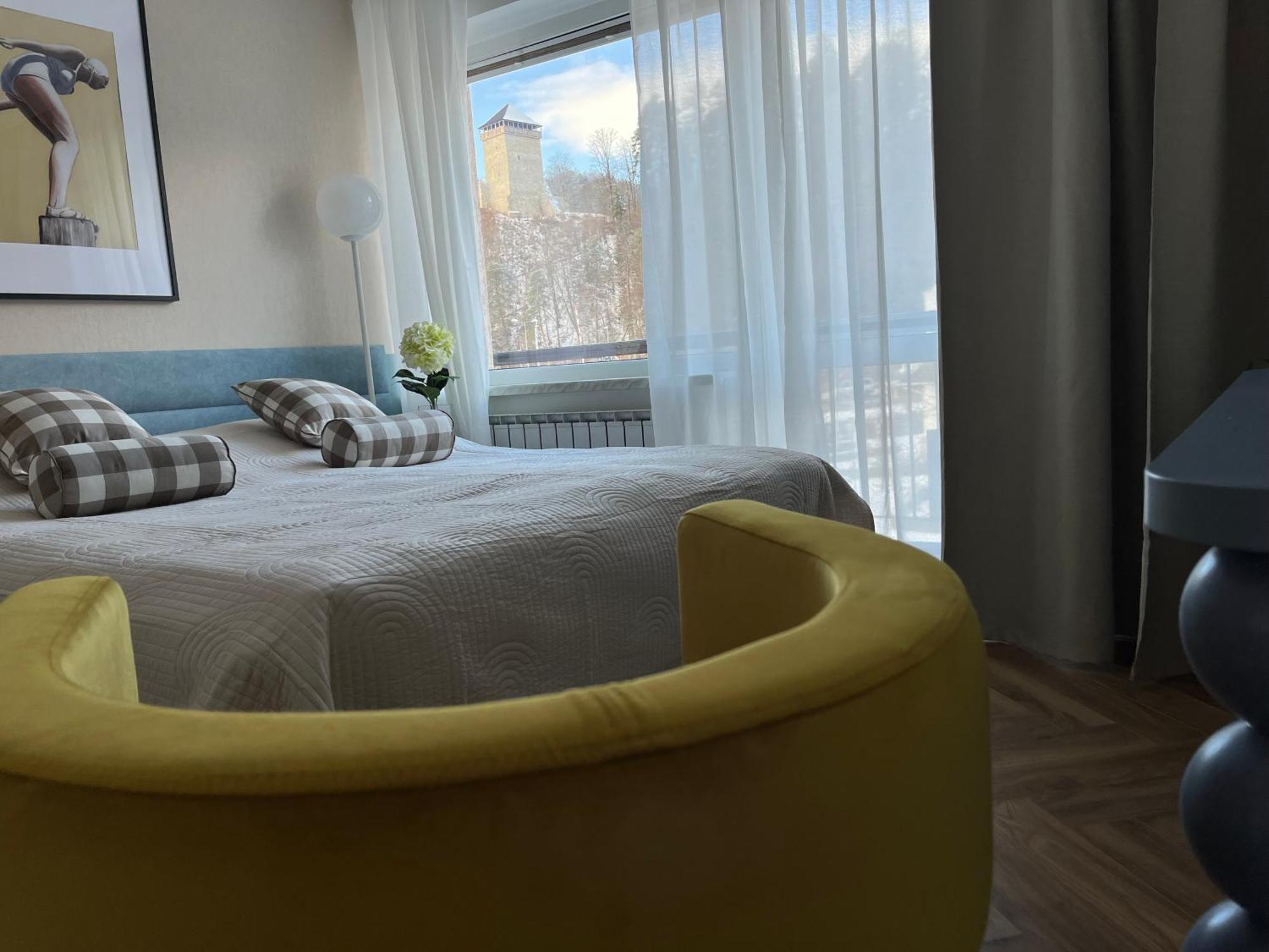 Villa Turris Apartamenty Przy Muszynskim Zamku 무스지나 외부 사진
