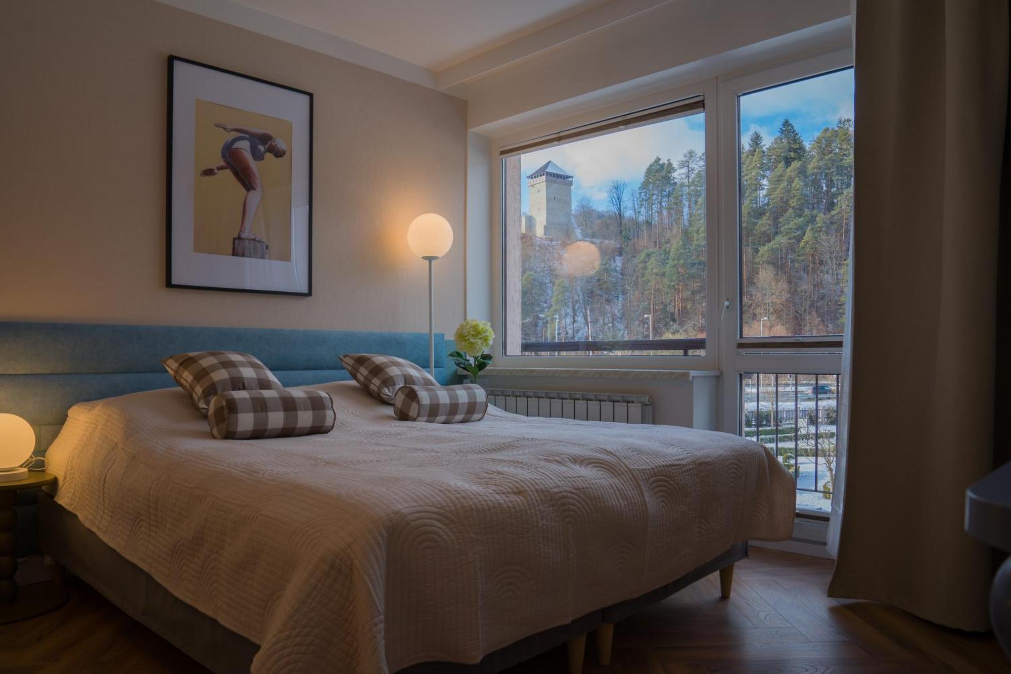Villa Turris Apartamenty Przy Muszynskim Zamku 무스지나 외부 사진