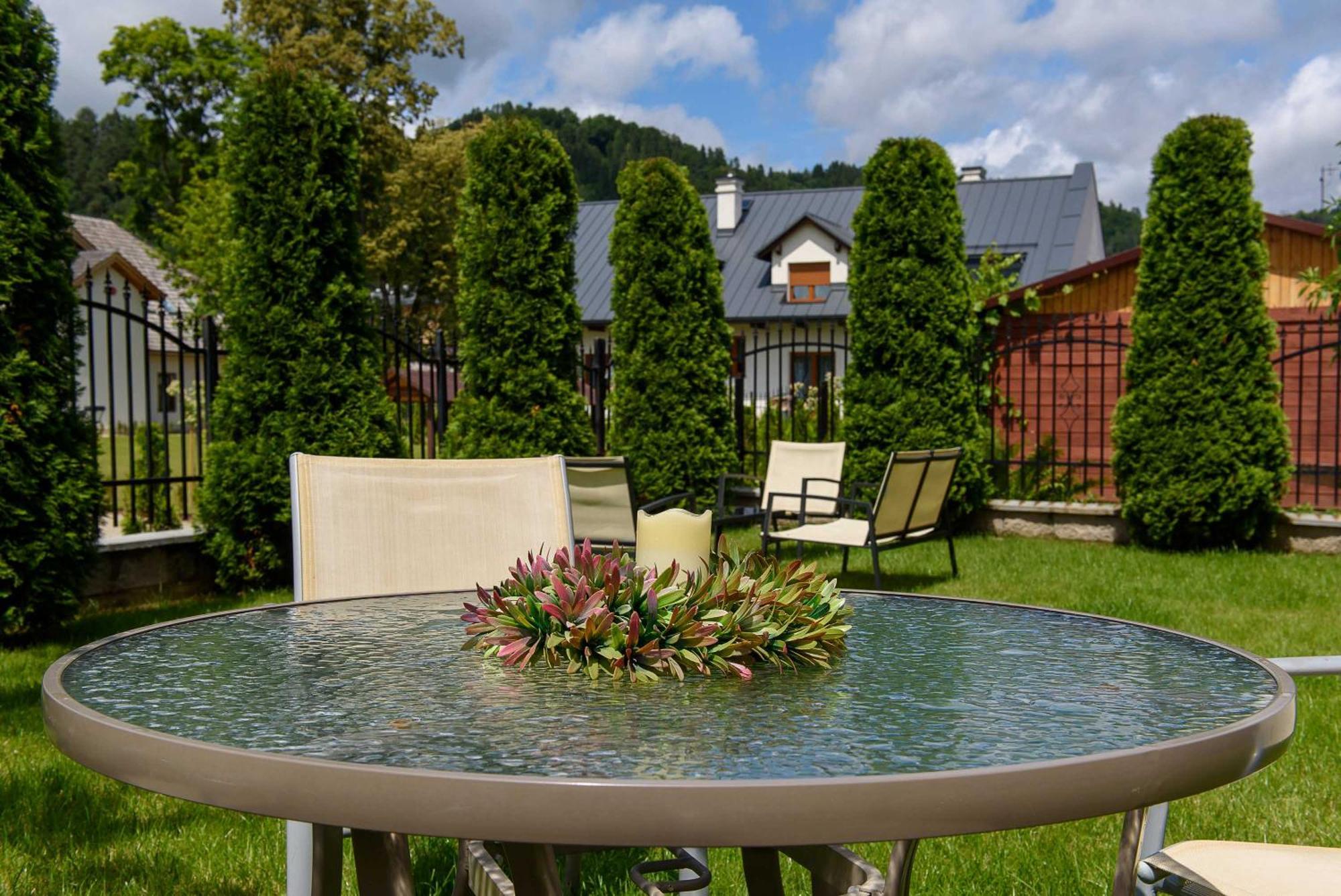 Villa Turris Apartamenty Przy Muszynskim Zamku 무스지나 외부 사진