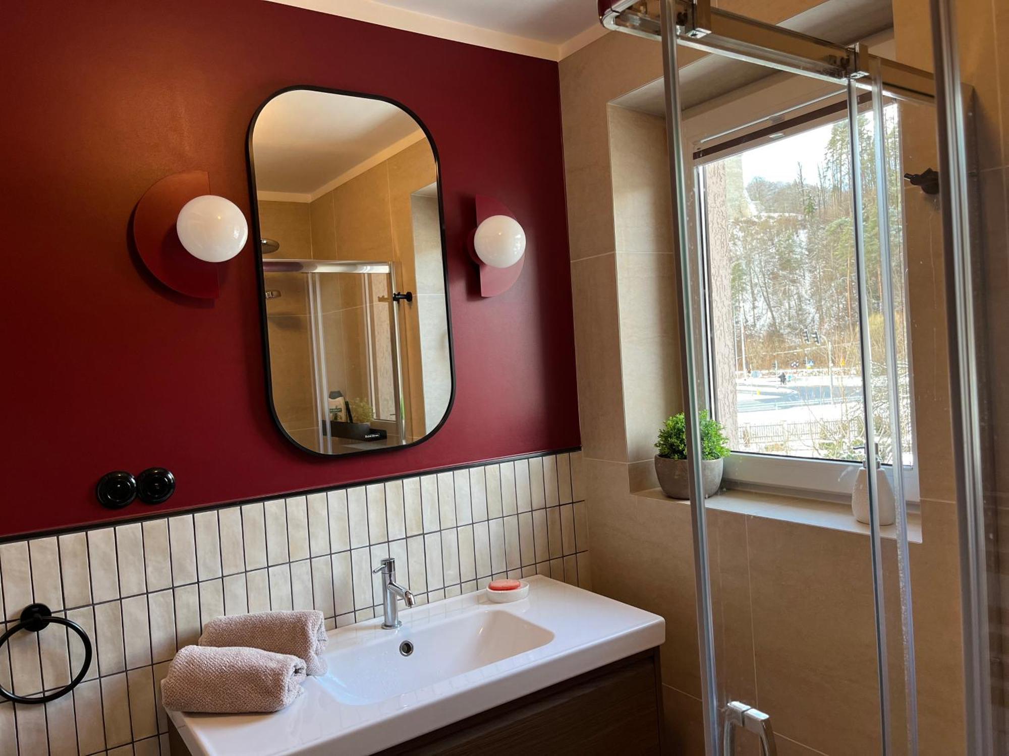 Villa Turris Apartamenty Przy Muszynskim Zamku 무스지나 외부 사진